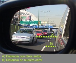 RETROVISOR Y DISTANCIAS