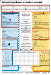 Parte Amistoso numerado